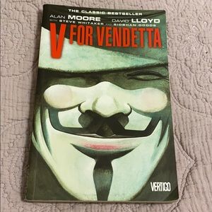 V for Vendetta Book